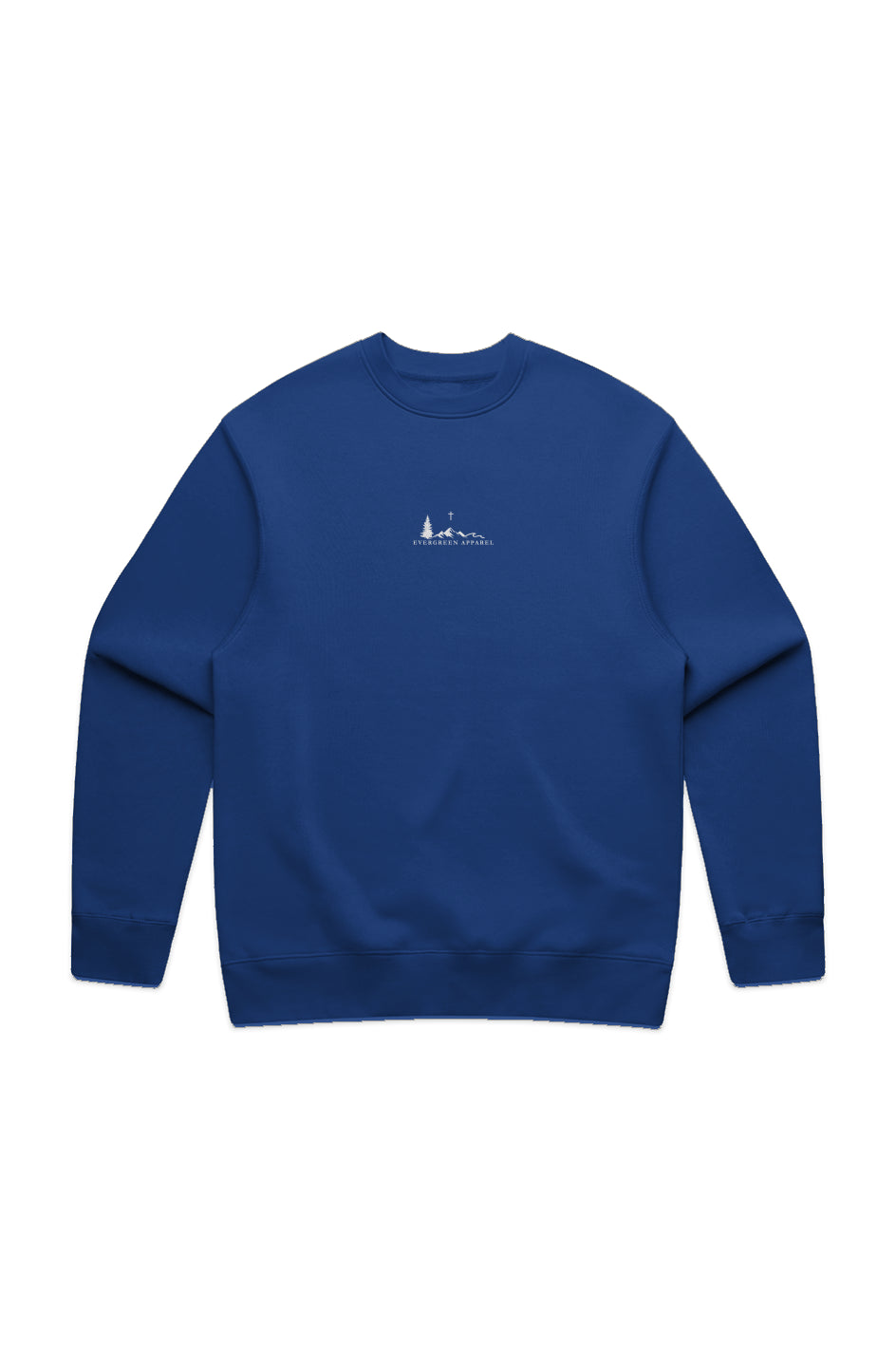 Embroidered Logo Crewneck