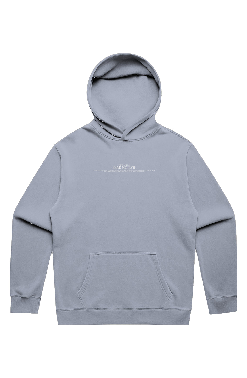 Fear no evil logo hoodie