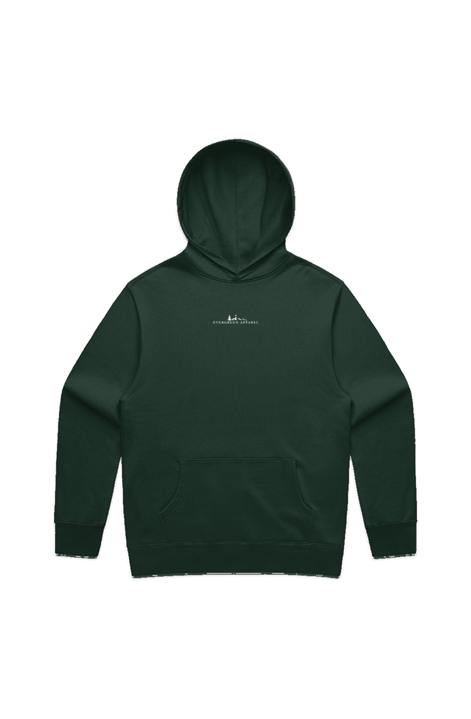 Relaxed Logo Hoodie