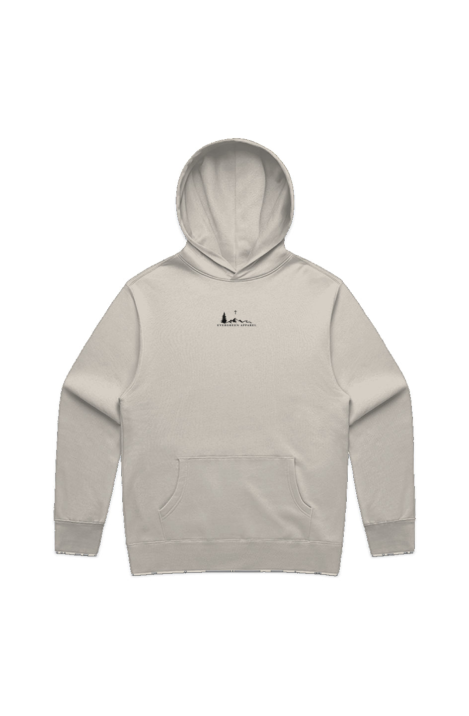Evergreen Logo Relaxed Hoodie 