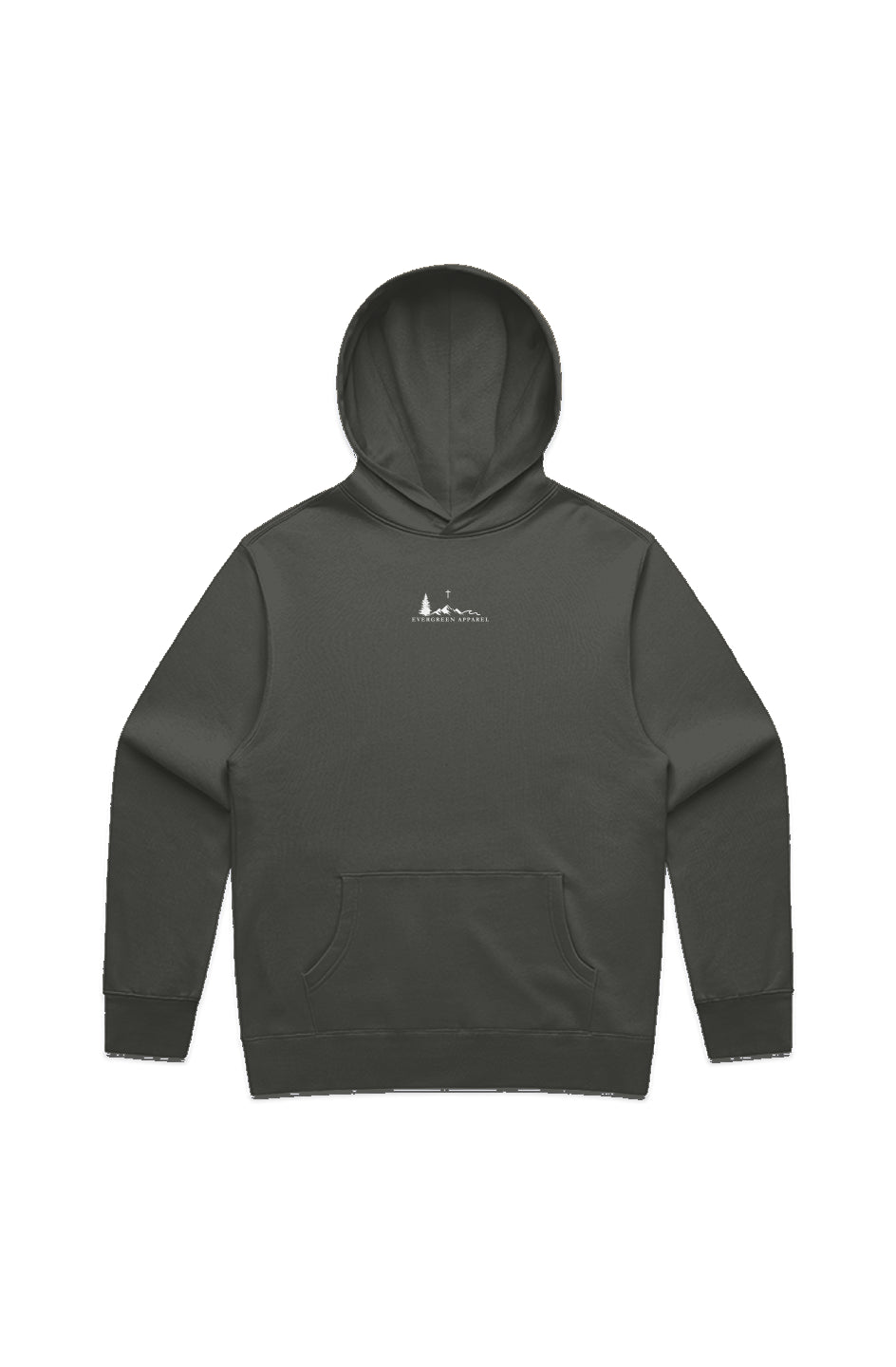 Evergreen Relaxed Logo Hoodie