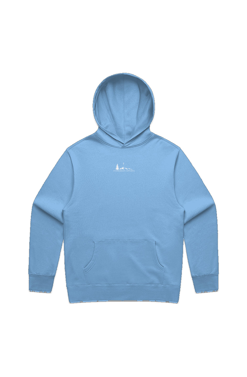 Evergreen Relaxed Logo Hoodie