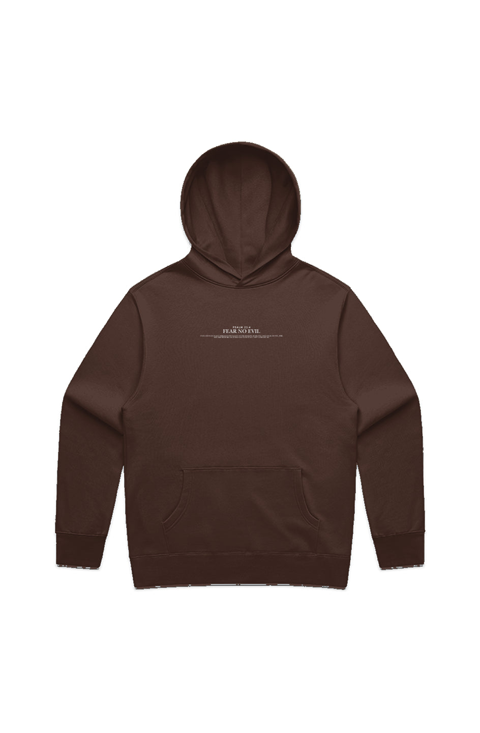 Fear No Evil Logo Hoodie