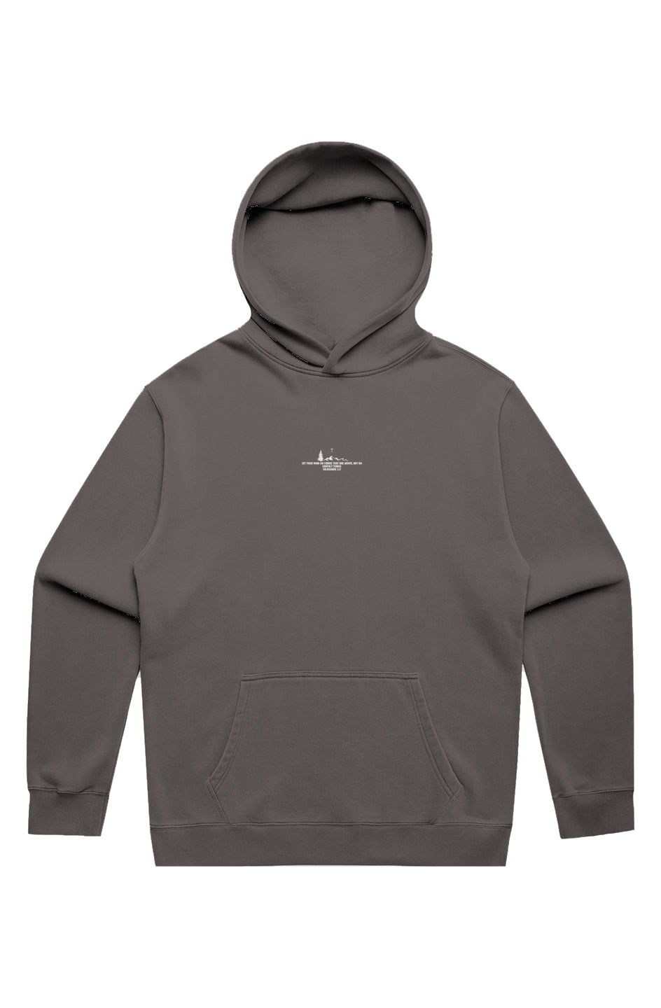 On things above Relaxed Hoodie