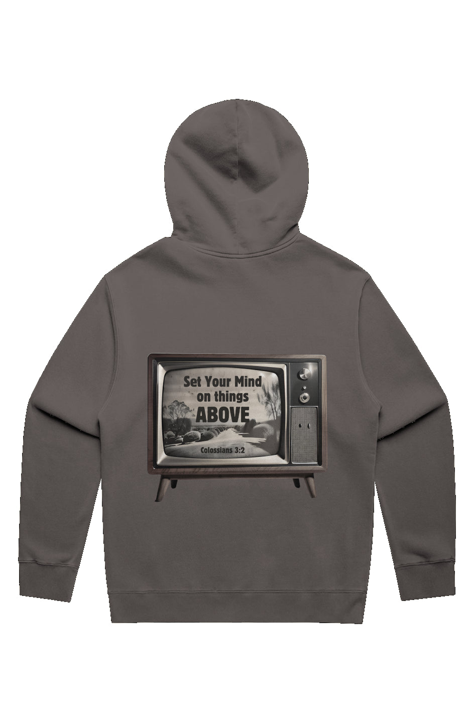 On things above Relaxed Hoodie