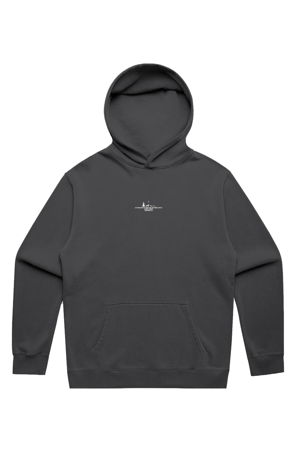 On things above Relaxed Hoodie