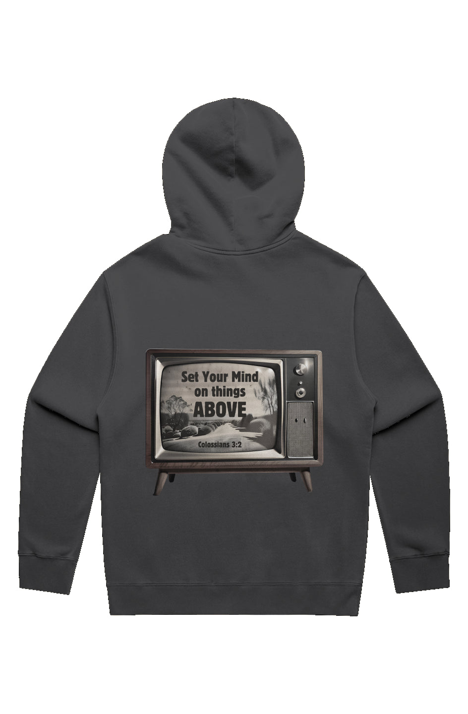 On things above Relaxed Hoodie