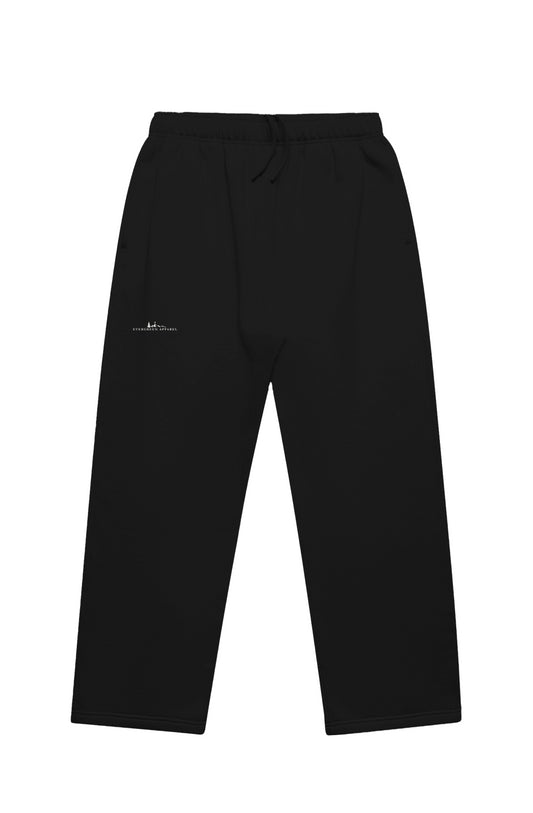 Unisex straight leg sweatpants